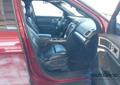 2014 Ford Explorer Xlt z USA, uszkodzony, nr VIN 1FM5K7D87EGC35286